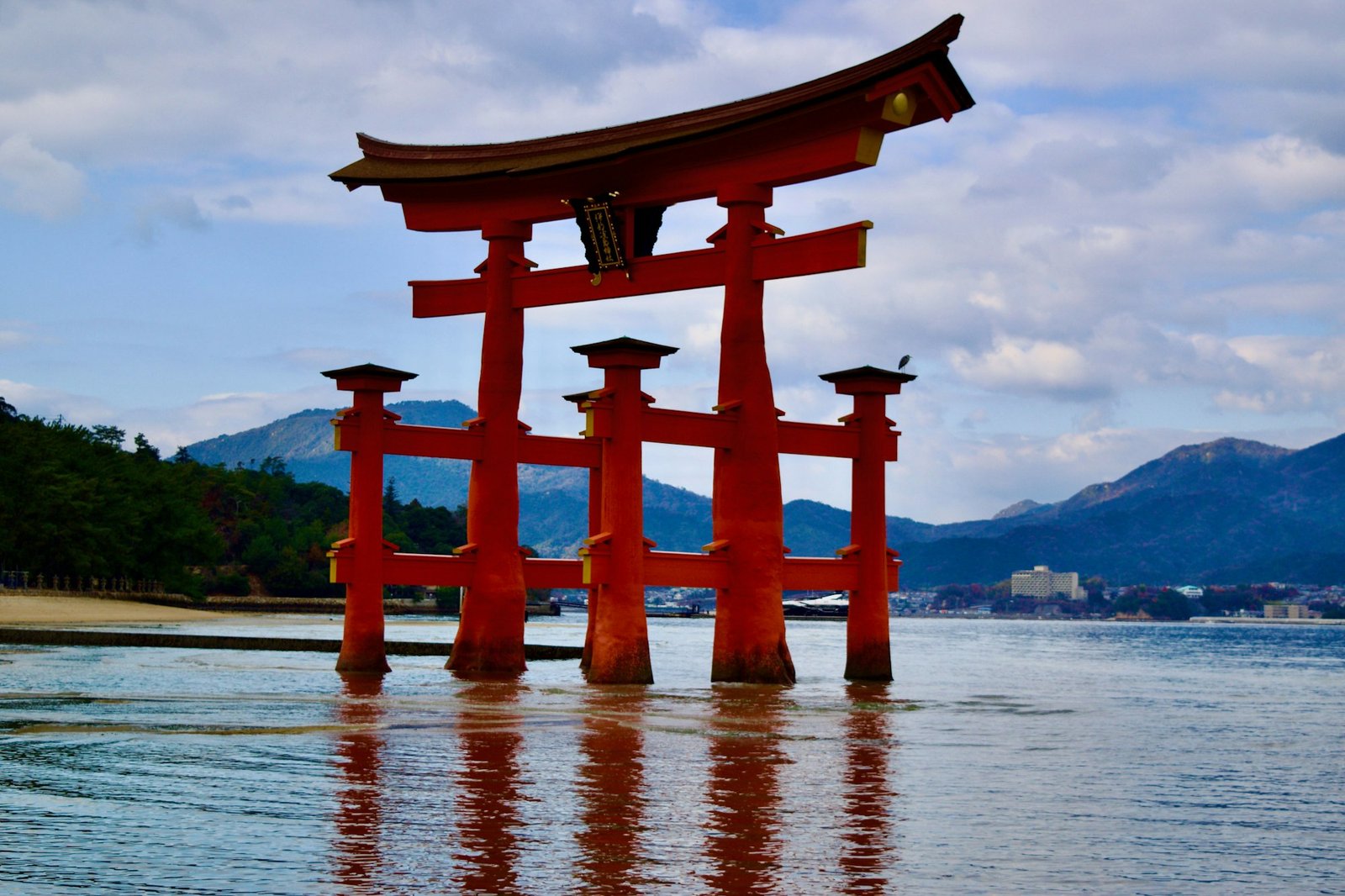 The Great Toori of Miyajima