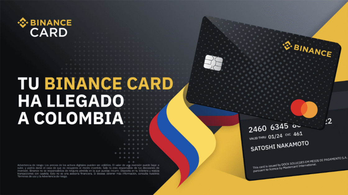 🪙 Binance lanza su tarjeta Mastercard: la forma más simple de usar tus dólares en cripto (sin bancos)