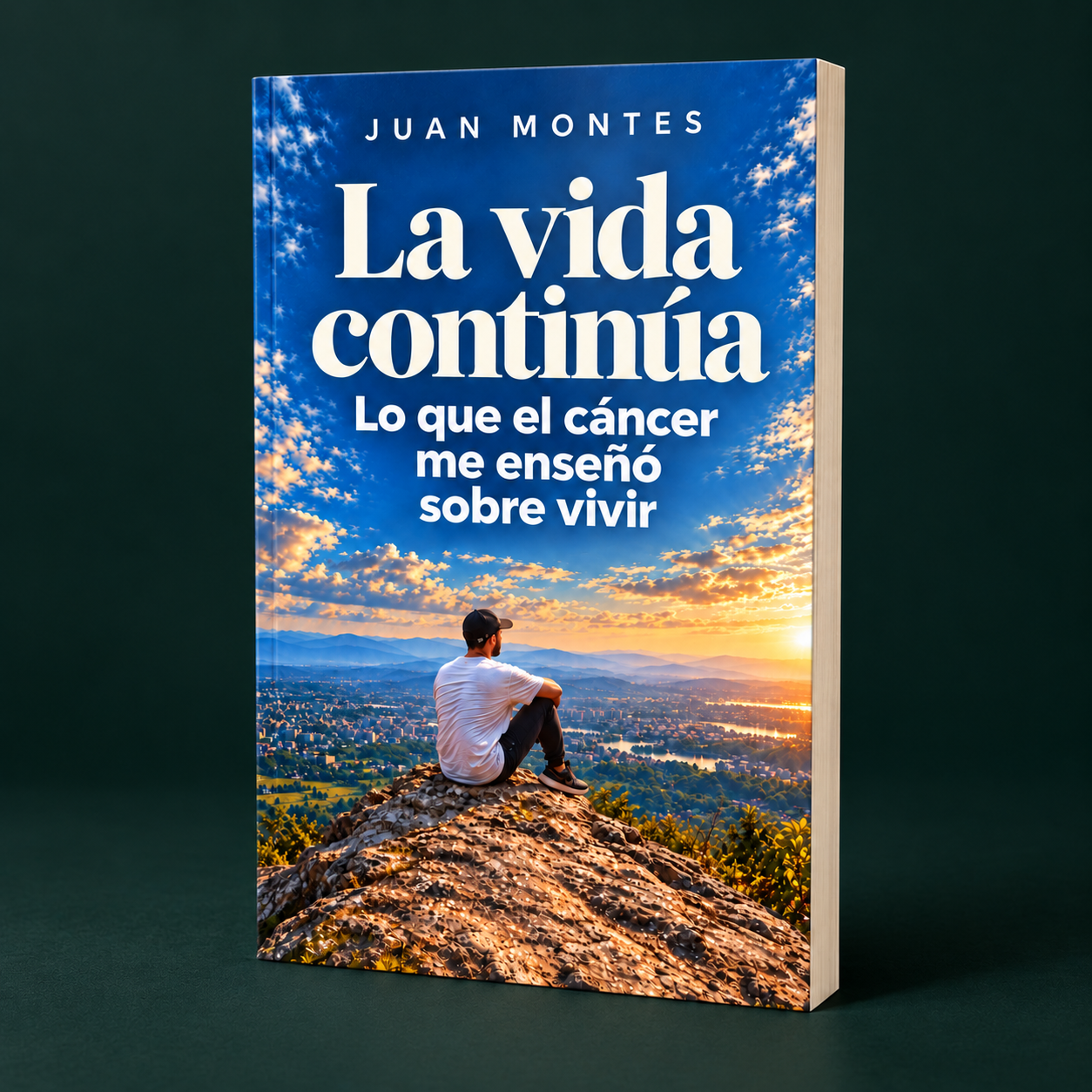 Portada de La vida continúa